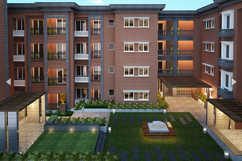 2.5 BHK Apartment for Sale in S I S Sintra, Kolapakkam, Chennai