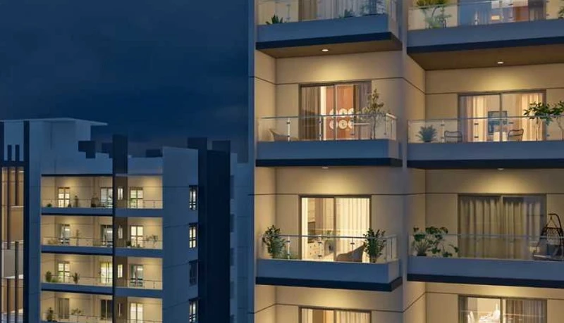 4 BHK Apartment for Sale in Aparna One, Shaikpet , Hyderabad