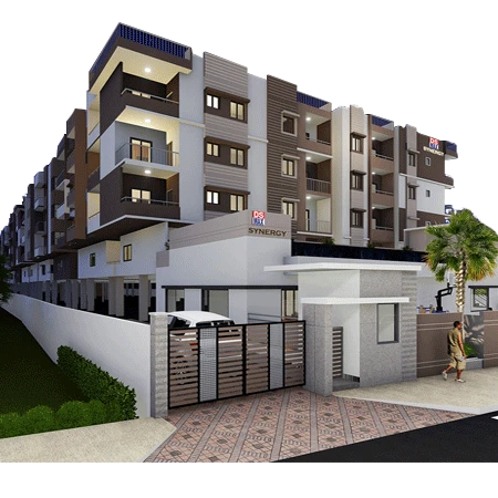 Apartment for Sale in DS MAX Synergy  Agrahara, Bangalore