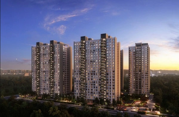Apartment for Sale in Godrej Green Glades, Godrej Garden City, Ahmedabad