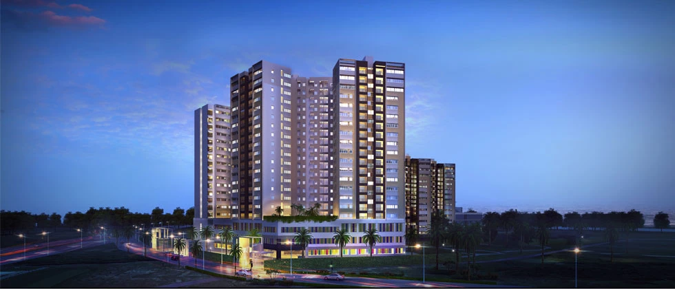 Apartment for Sale in Godrej Azure, OMR Padur, Chennai