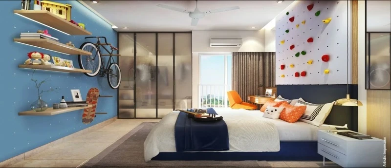 Apartment for Sale in Mahindra Happinest, Tathawade  , Pune