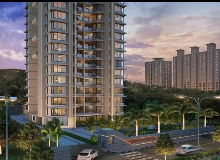 3 BHK Apartment for Sale in Kalpataru Woodsville, Powai   , Mumbai