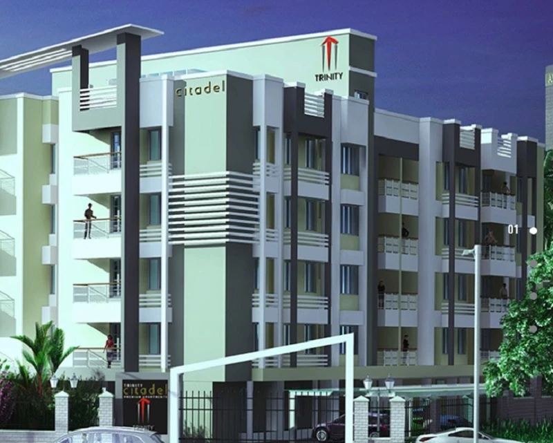 Apartment for Sale in Trinity Citadel, Kadavanthara, Kochi
