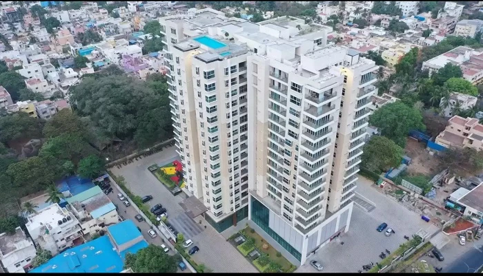 4 BHK Apartment for Sale in TVH Quadrant, Adyar, Chennai