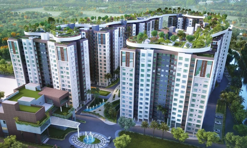 Apartment for Sale in Siddha Galaxia Phase III, Rajarhat  , Kolkata