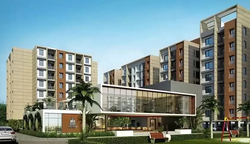 2 BHK Apartment for Sale in Radiance Empire, Perambur, Chennai