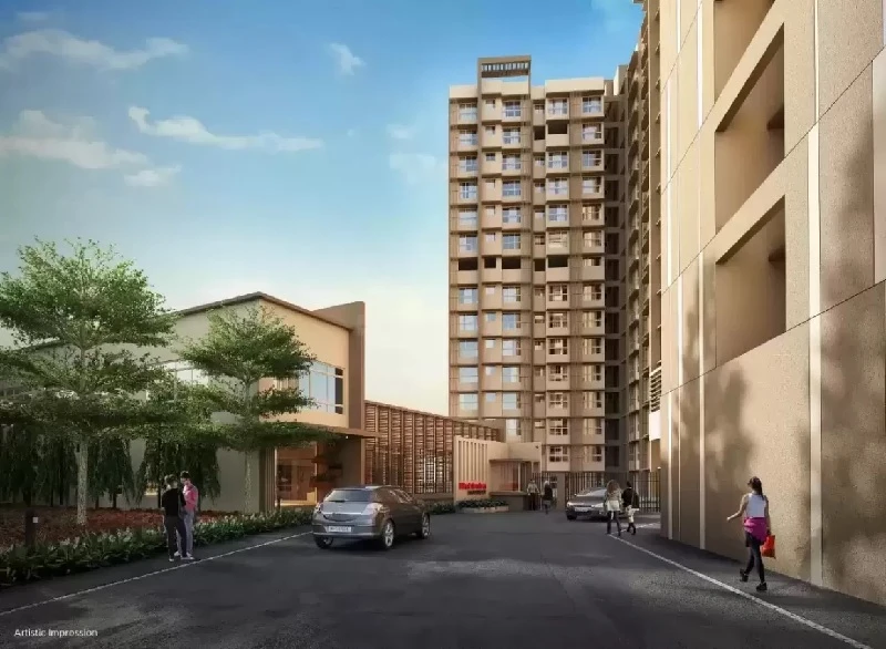 2 BHK Apartment for Sale in Mahindra Happinest Kalyan Project B, Kalyan East, Thane