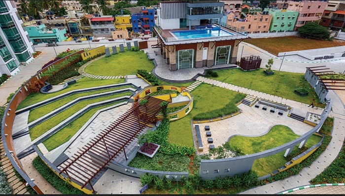 Apartment for Sale in Sattva Magnificia, Old Madras Road, Bangalore
