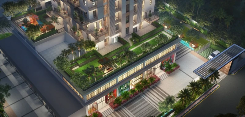 3 BHK Apartment for Sale in Merlin Skygaze, Chowhati  , Kolkata