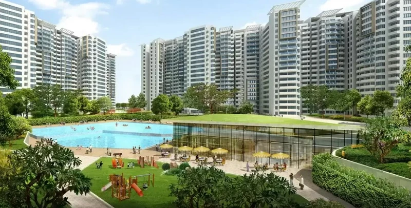 Apartment for Sale in Jaypee The Pavilion Court, Sector 128, Noida
