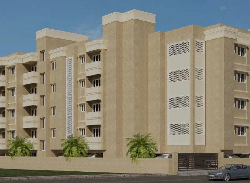 Apartment for Sale in S I S Luxor, Pettavaithalai, Trichy