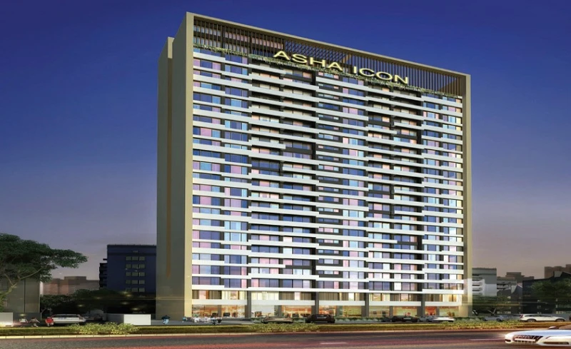 Apartment for Sale in Ashapura Asha Icon, Dombivali East, Thane