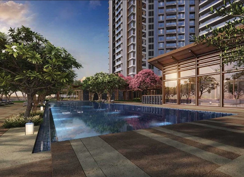 4 BHK Apartment for Sale in Wadhwa 25 South, Prabhadevi   , Mumbai