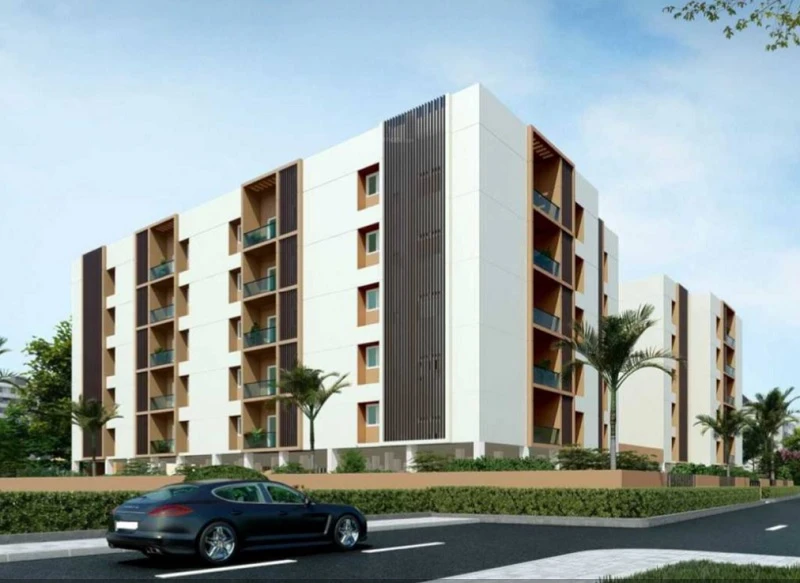 Apartment for Sale in Jains Adeeshwar, Manapakkam, Chennai