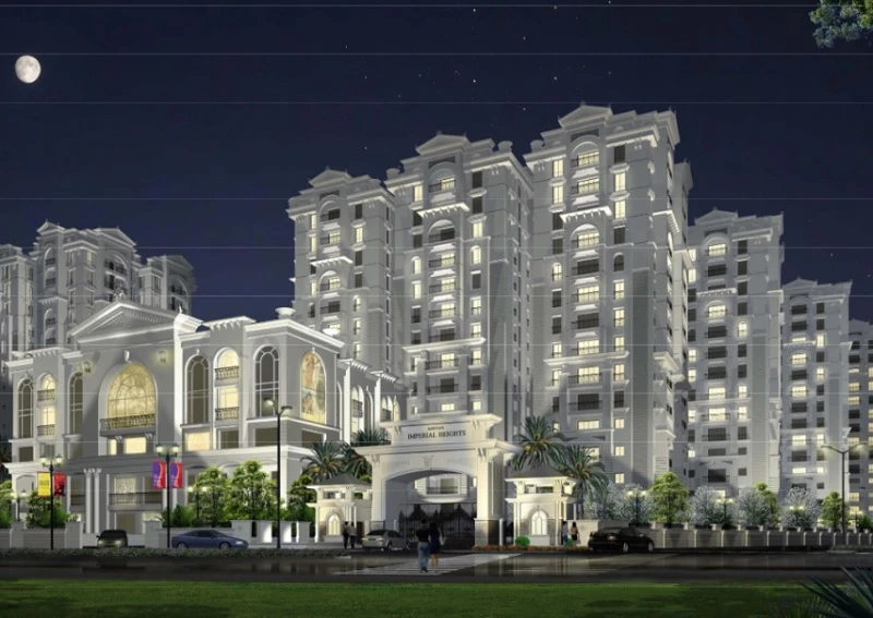 3 BHK Apartment for Sale in Aditya Imperial Heights, Kukatpally , Hyderabad