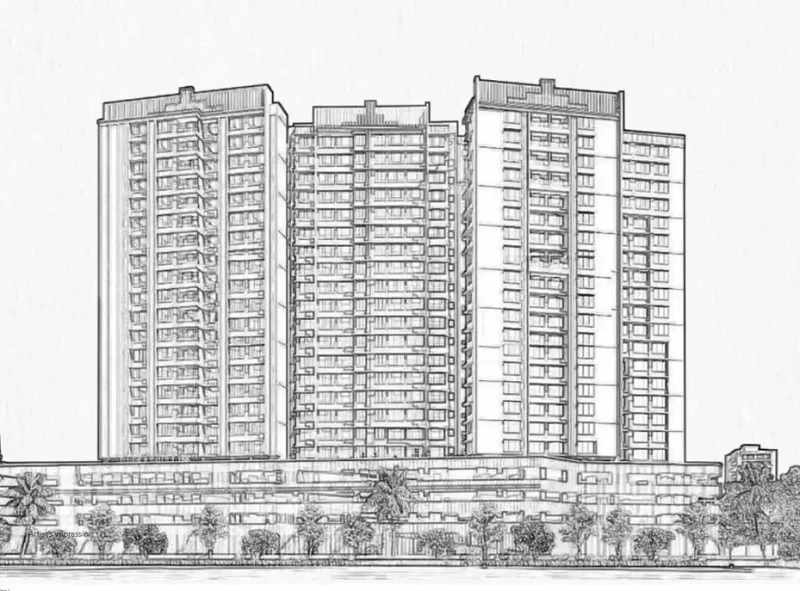 2 BHK Apartment for Sale in Arkade Crown, Borivali West   , Mumbai