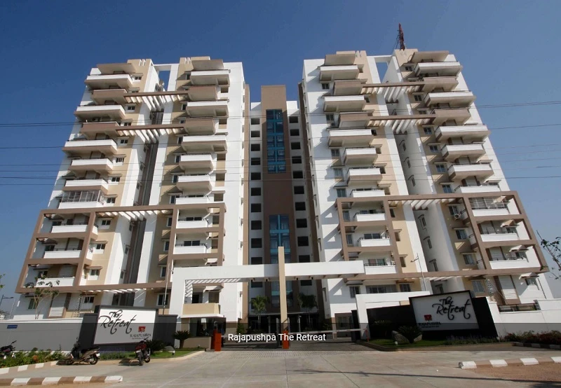 2 BHK Apartment for Sale in Rajapushpa The Retreat, Kokapet , Hyderabad