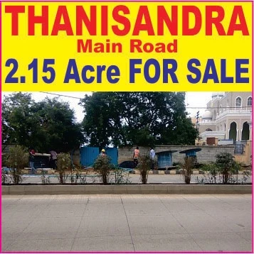 Residential Land  for Sale  in Nagawara, Bangalore