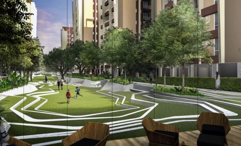 Apartment for Sale in Srijan Eternis, Madhyamgram, Kolkata