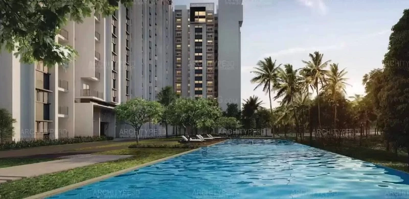 3 BHK Apartment for Sale in Rohan Upavan, Hennur Main Road, Bangalore