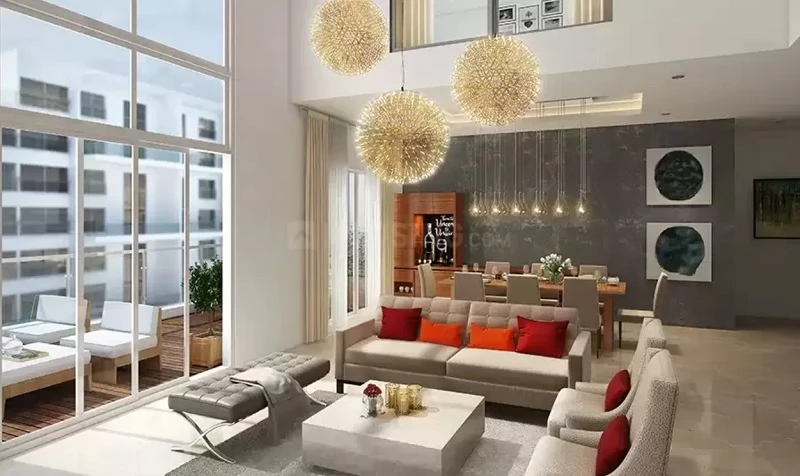 4 BHK Independent House/Villa for Sale in The Retreat at Shriram Chirping Woods, Harlur, Bangalore