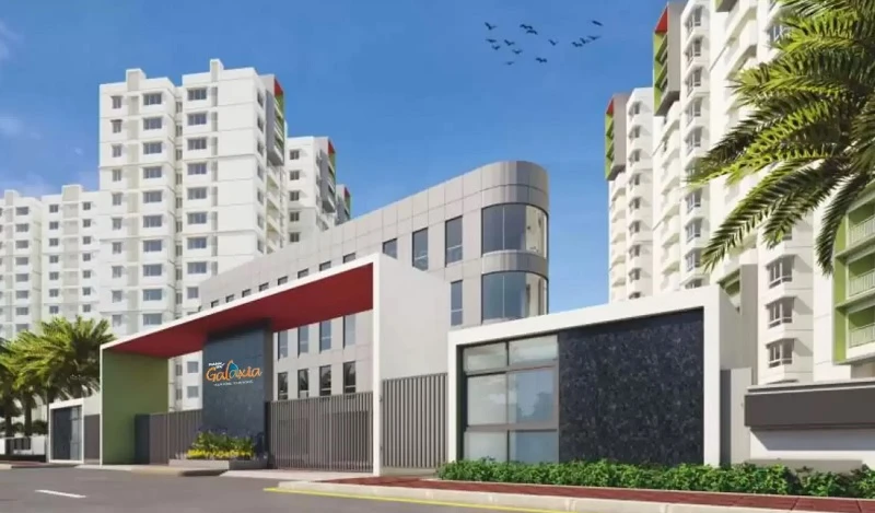2 BHK Apartment for Sale in Ramky  ONE Galaxia Phase 2, Gachibowli , Hyderabad