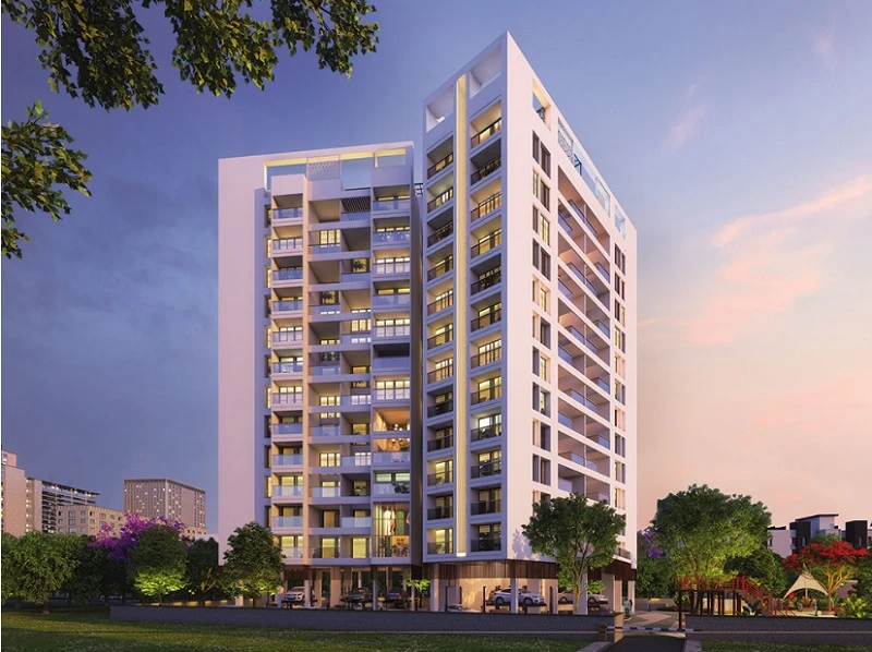 3 BHK Apartment for Sale in Nirman Vishnubaug, Shivajinagar, Pune