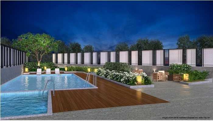 3 BHK Apartment for Sale in Skyline Upper Crest, Sasthamangalam, Trivandrum