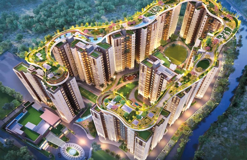 Apartment for Sale in Siddha Galaxia Phase III, Rajarhat  , Kolkata