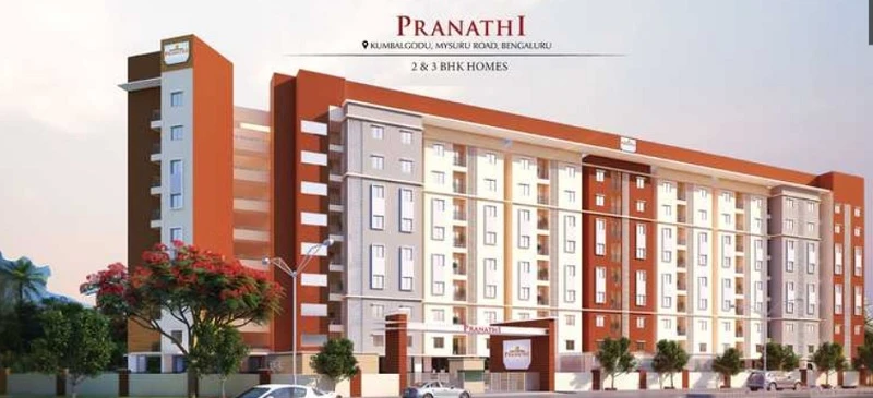 Apartment for Sale in Sowparnika Pranathi , Mysore Road, Bangalore