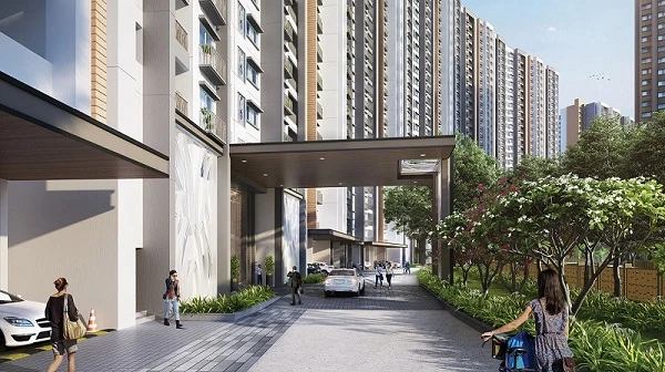 2 BHK Apartment for Sale in Prestige Eden Park at Prestige City, Sarjapur Road, Bangalore