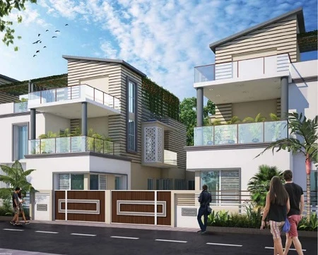 5 BHK Independent House/Villa  for Sale  in Sanfran Ashok City, Mustra, Jhansi