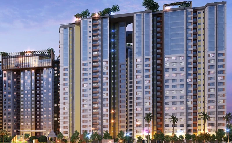 2 BHK Apartment for Sale in Siddha Eden LakeVille, Baranagar  , Kolkata