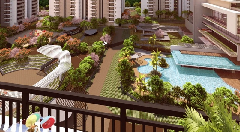 2 BHK Apartment for Sale in Rajapushpa Provincia, Tellapur, Hyderabad