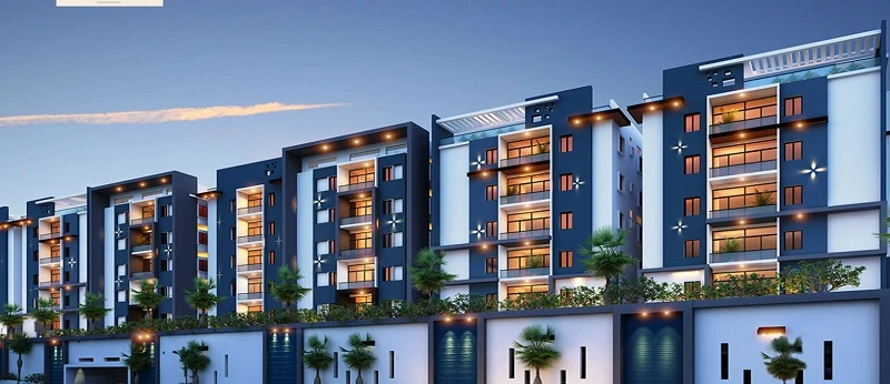 Apartment for Sale in Mahaveer Palmgrove, Begumpet , Hyderabad
