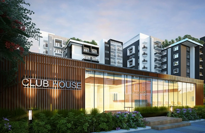 Apartment for Sale in Mahaveer Northscape, New Airport Road, Bangalore