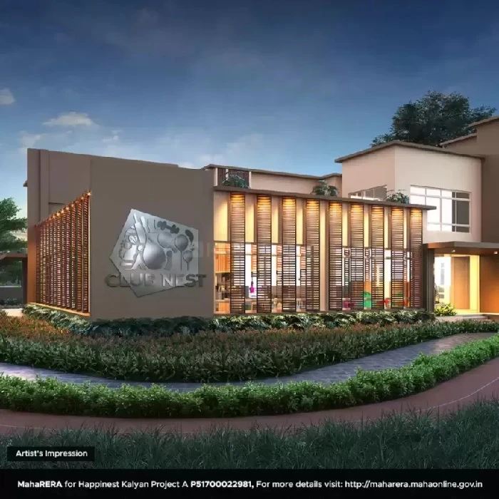 1 BHK Apartment for Sale in Mahindra Happinest Kalyan Project A, Kalyan West, Thane