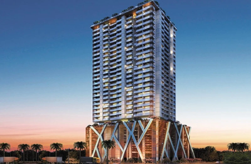 4 BHK Apartment for Sale in CRYSTAL VUE, Sion West   , Mumbai