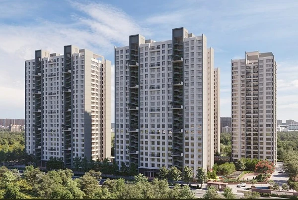 Apartment for Sale in Godrej Green Glades, Godrej Garden City, Ahmedabad