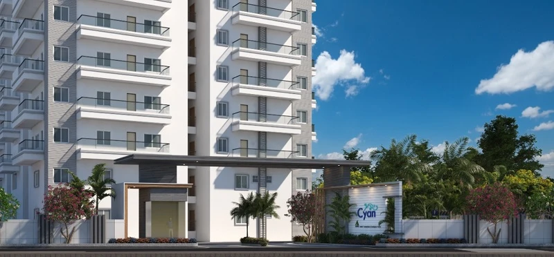 Apartment for Sale in Aakriti Cyan, Tellapur, Hyderabad