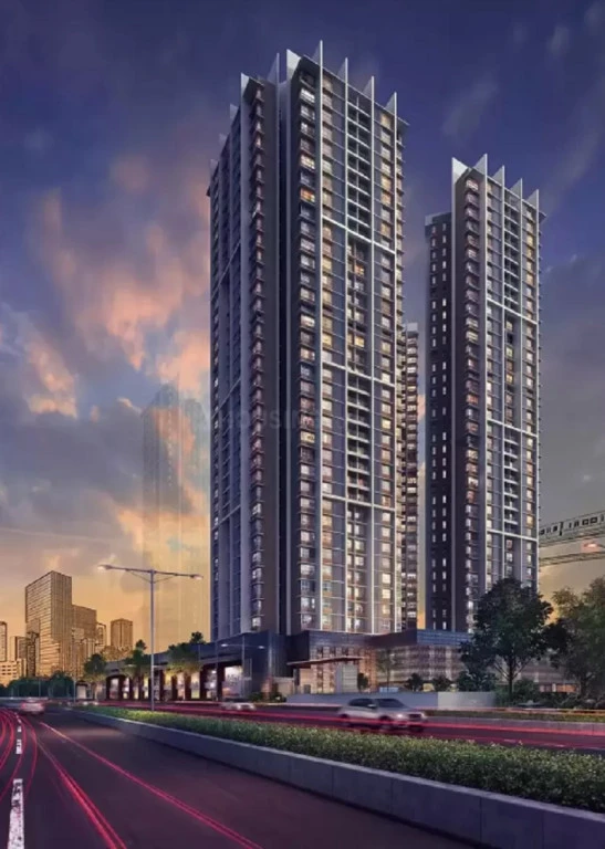 2 BHK Apartment for Sale in Kalpataru Paramount, Thane West, Thane
