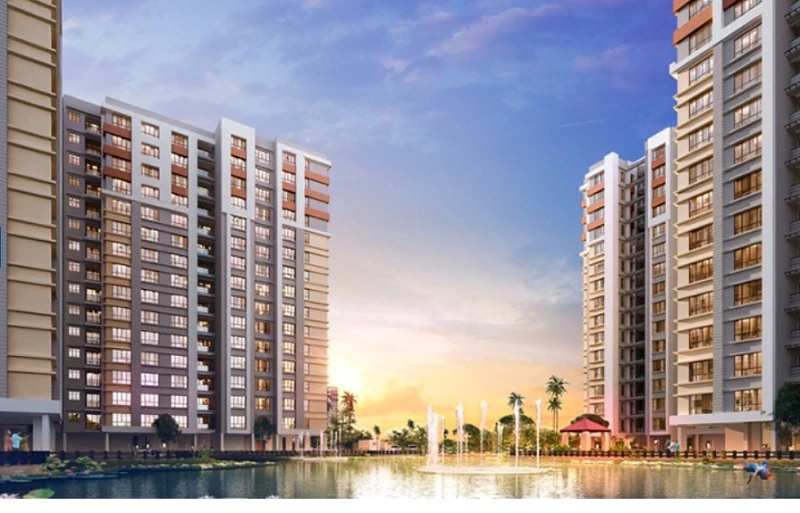 2 BHK Apartment for Sale in Srijan SouthWinds, Haraharitala, Kolkata