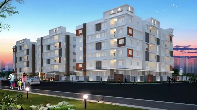 Apartment for Sale in Anuhar Nature Walk, Manikonda , Hyderabad