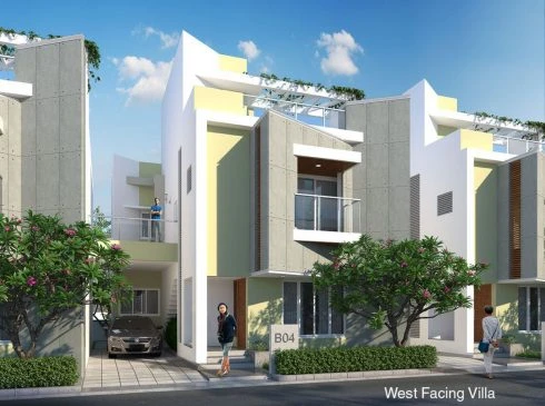Independent House/Villa for Sale in Casagrand Esmeralda, Sarjapur, Bangalore