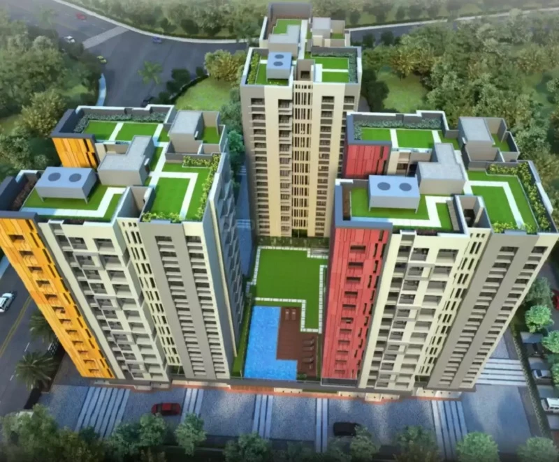 3 BHK Apartment for Sale in Ideal Paradiso, New Alipore  , Kolkata