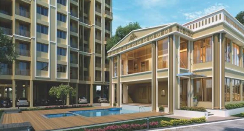 1 BHK Apartment for Sale in A Plus Trishul Golden Ville, Badlapur West, Mumbai