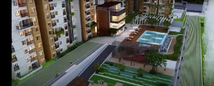 3 BHK Apartment for Sale in Nucleus at Purva Zenium, Bellary Road, Bangalore