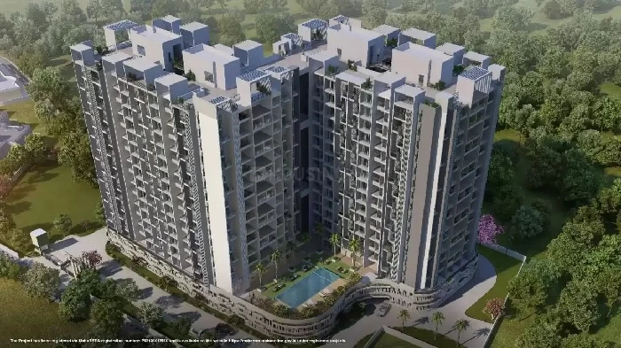 2 BHK Apartment for Sale in Puravankara Aspire, Bavdhan  , Pune