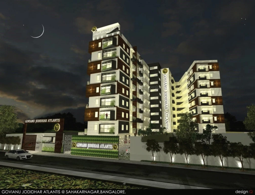 Apartment for Sale in Sahakara Nagar, Bangalore